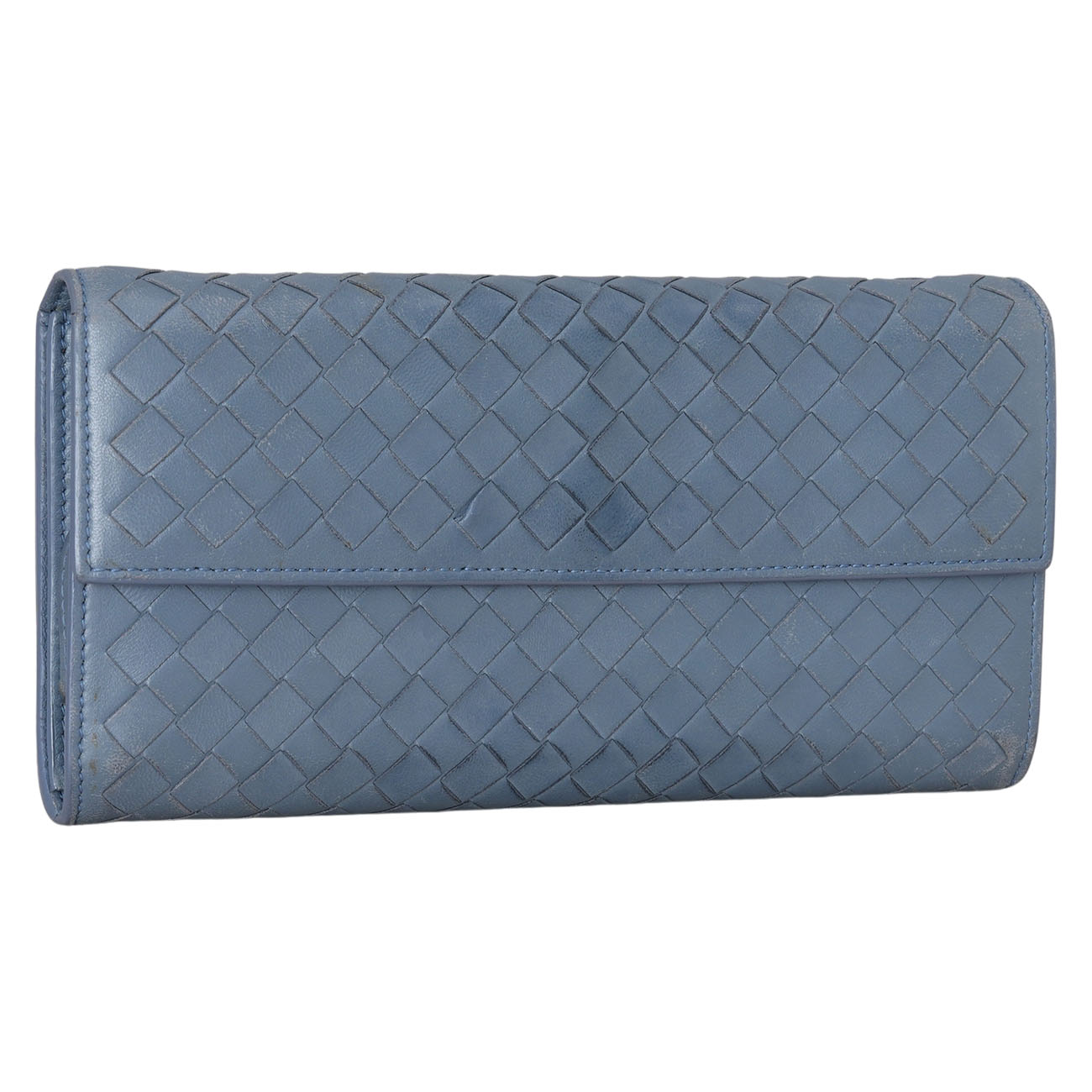 BOTTEGA VENETA(USED)보테가베네타 인트레치아토 장지갑